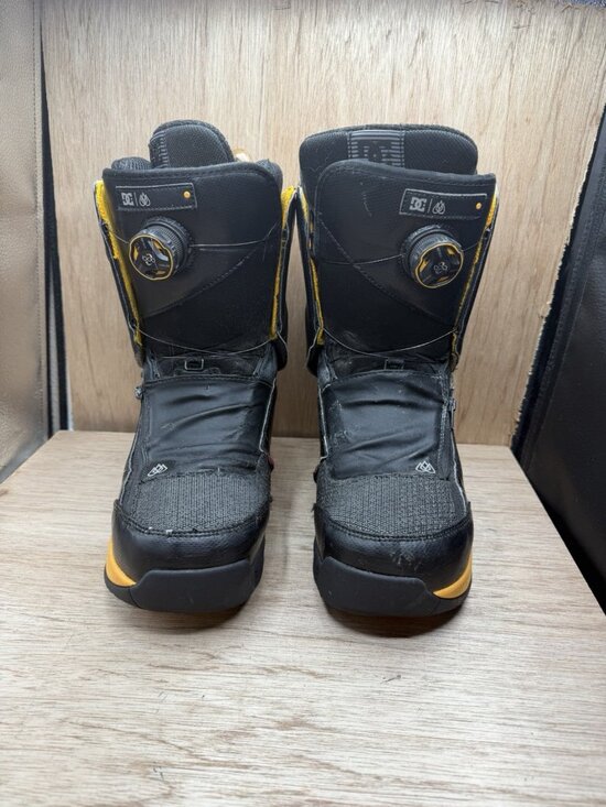 DC Travis Rice double Boa Snowboard Boots 2017 mens 9 black main image 5